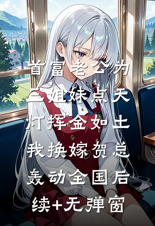 首富老公为三姐妹点天灯挥金如土，我换嫁贺总轰动全国后续+无弹窗