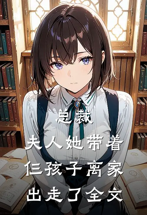 总裁，夫人她带着仨孩子离家出走了全文