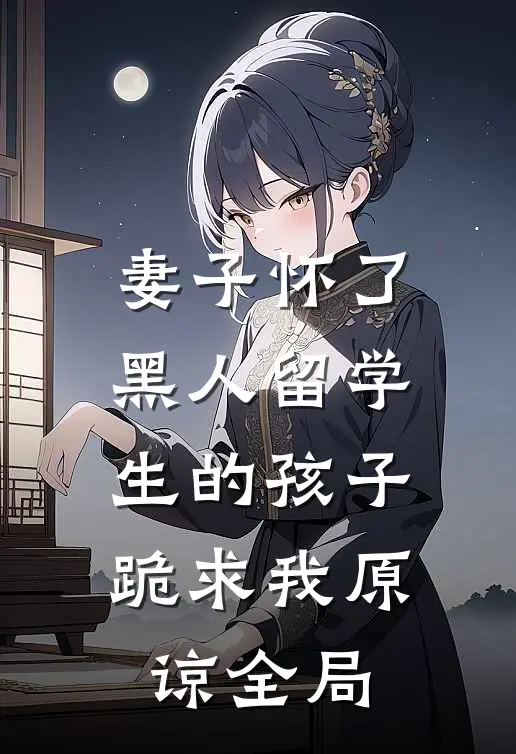 妻子怀了黑人留学生的孩子，跪求我原谅全局