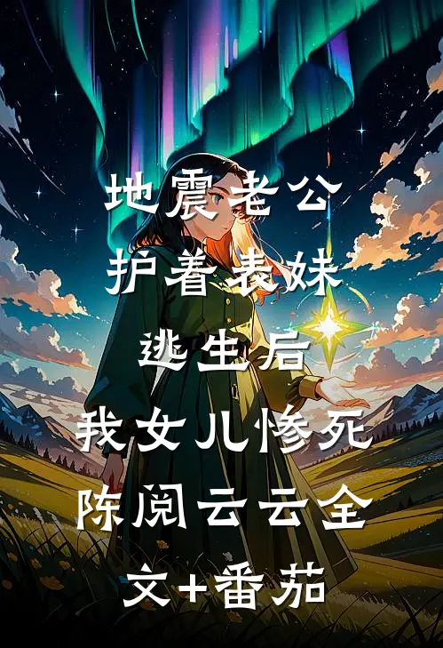地震老公护着表妹逃生后，我女儿惨死陈阅云云全文+番茄