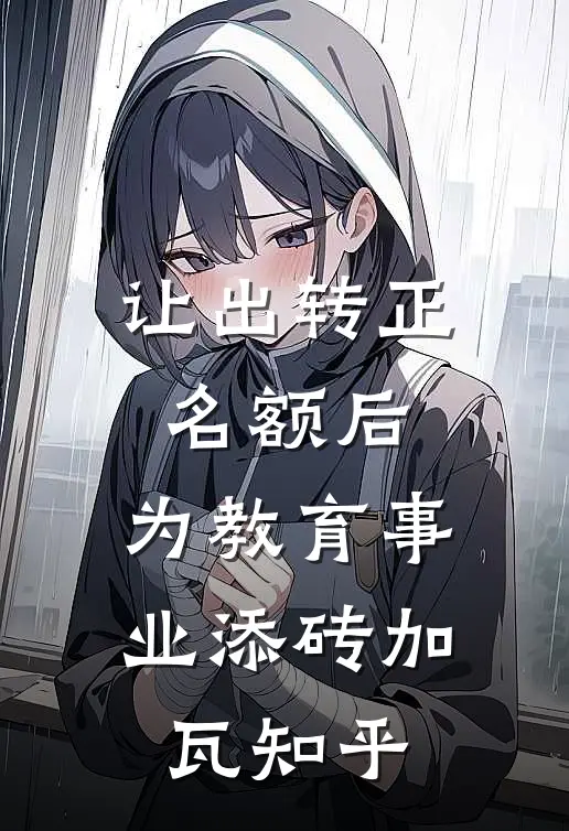 让出转正名额后，为教育事业添砖加瓦知乎