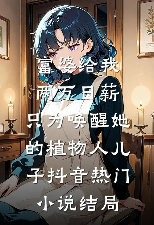 富婆给我两万日薪，只为唤醒她的植物人儿子抖音热门小说结局
