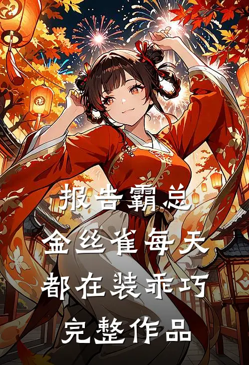 报告霸总，金丝雀每天都在装乖巧完整作品