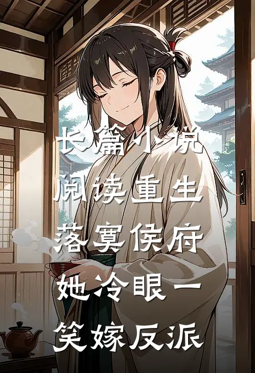 长篇小说阅读重生落寞侯府，她冷眼一笑嫁反派