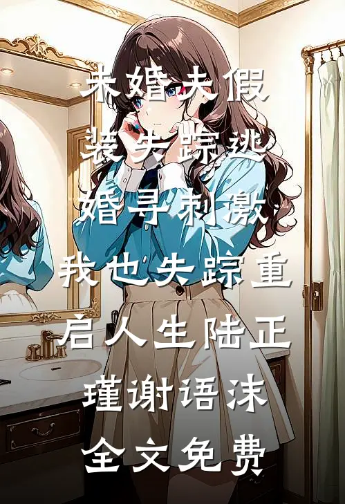未婚夫假装失踪逃婚寻刺激，我也失踪重启人生陆正瑾谢语沫全文免费