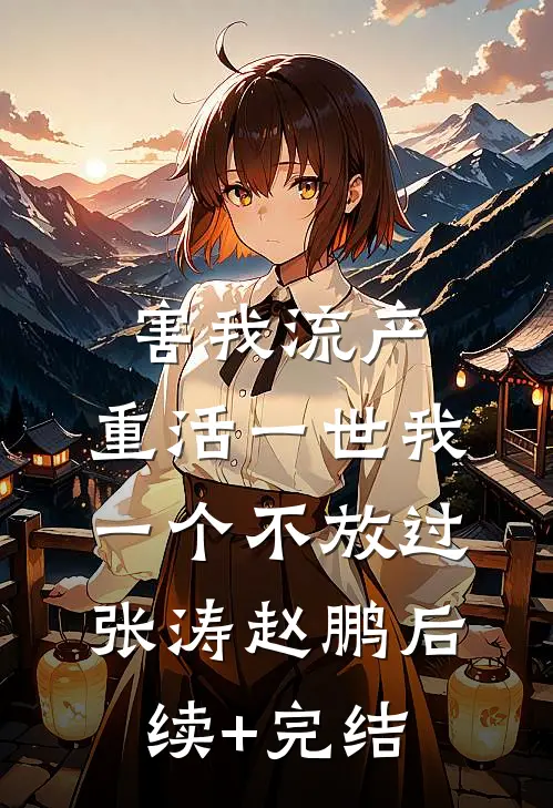 害我流产，重活一世我一个不放过张涛赵鹏后续+完结