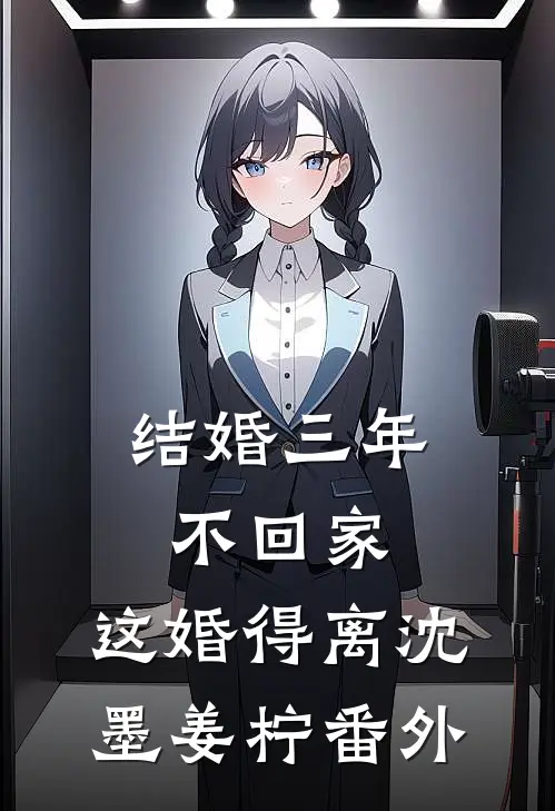 结婚三年不回家，这婚得离沈墨姜柠 番外