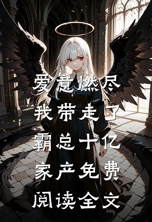 爱意燃尽，我带走了霸总十亿家产免费阅读全文