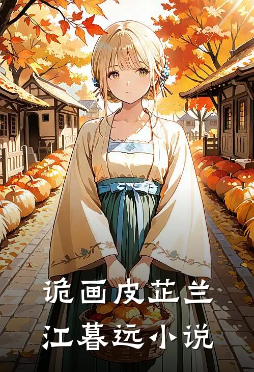 诡画皮芷兰江暮远小说