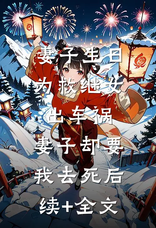 妻子生日为救继女出车祸，妻子却要我去死后续+全文