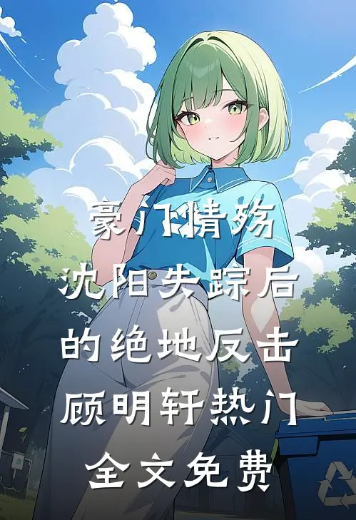 豪门情殇：沈阳失踪后的绝地反击顾明轩热门全文免费
