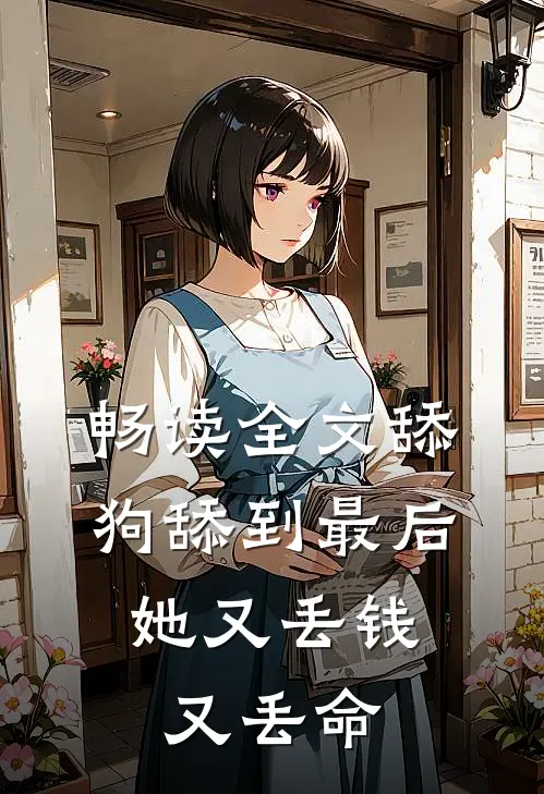 畅读全文舔狗舔到最后，她又丢钱又丢命