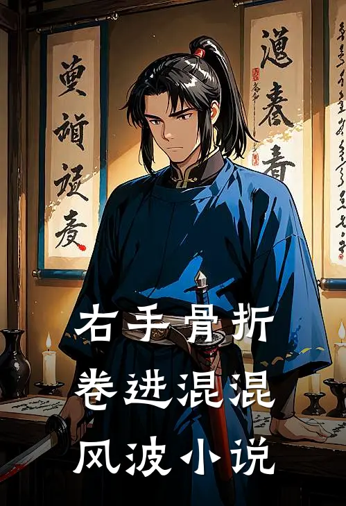 右手骨折，卷进混混风波小说