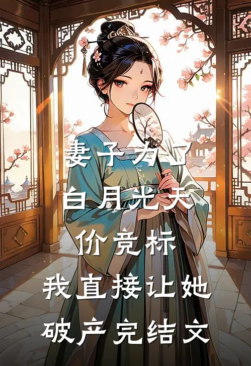 妻子为了白月光天价竞标，我直接让她破产完结文