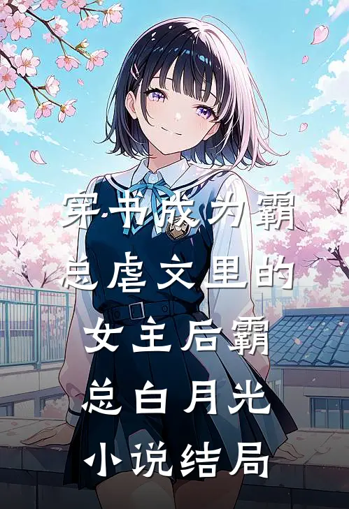 穿书成为霸总虐文里的女主后霸总白月光小说结局