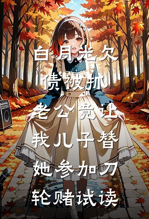白月光欠债被抓，老公竟让我儿子替她参加刀轮赌试读