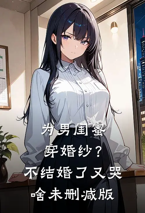 为男闺蜜穿婚纱？不结婚了又哭啥未删减版