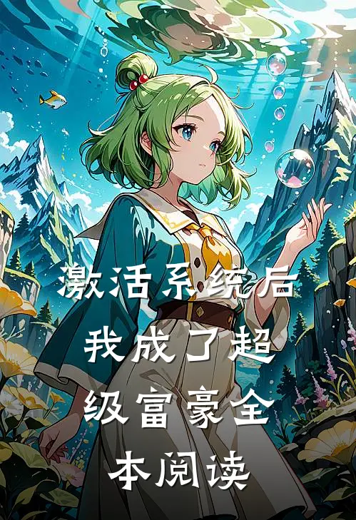 激活系统后，我成了超级富豪全本阅读