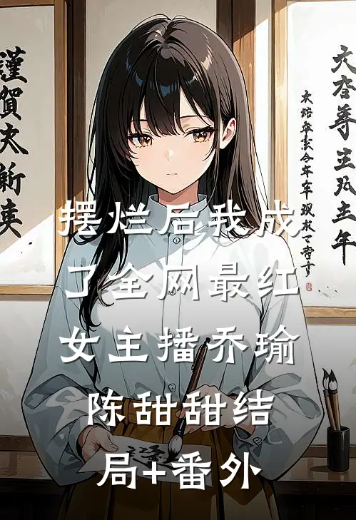 摆烂后我成了全网最红女主播乔瑜陈甜甜结局+番外
