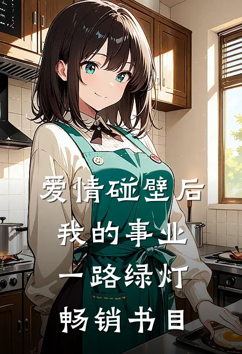 爱情碰壁后，我的事业一路绿灯畅销书目