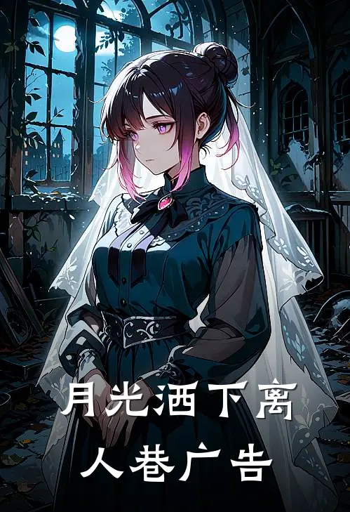 月光洒下离人巷广告