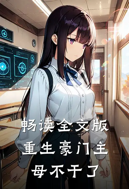 畅读全文版重生豪门主母不干了