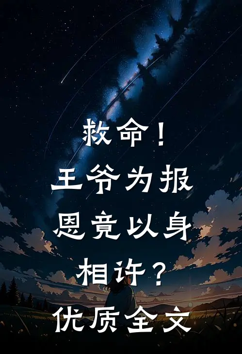 救命!王爷为报恩竟以身相许?优质全文阅读