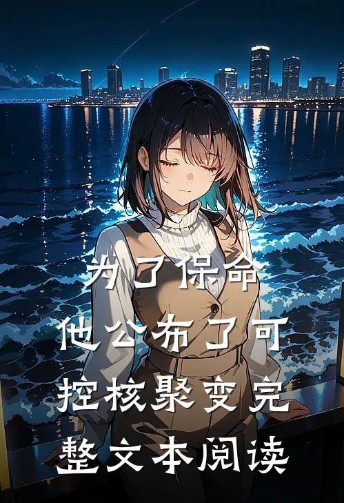 为了保命，他公布了可控核聚变完整文本阅读