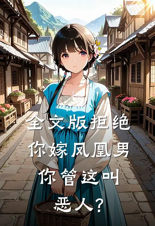 全文版拒绝你嫁凤凰男,你管这叫恶人?