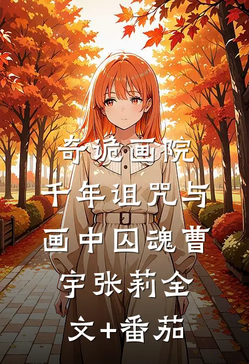奇诡画院，千年诅咒与画中囚魂曹宇张莉全文+番茄