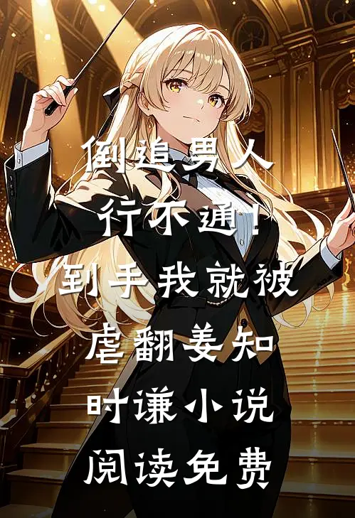 倒追男人行不通！到手我就被虐翻姜知时谦小说阅读免费