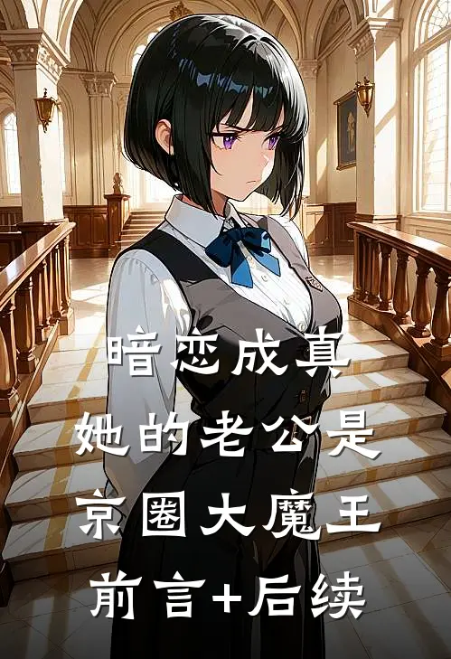 暗恋成真：她的老公是京圈大魔王前言+后续