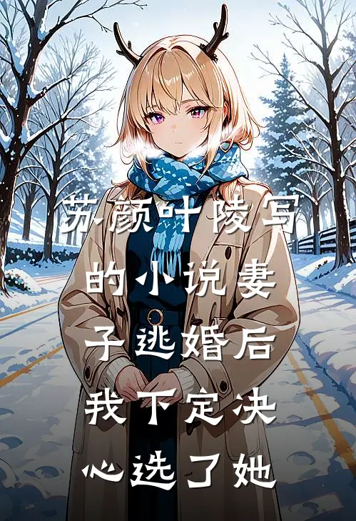 苏颜叶陵写的小说妻子逃婚后，我下定决心选了她