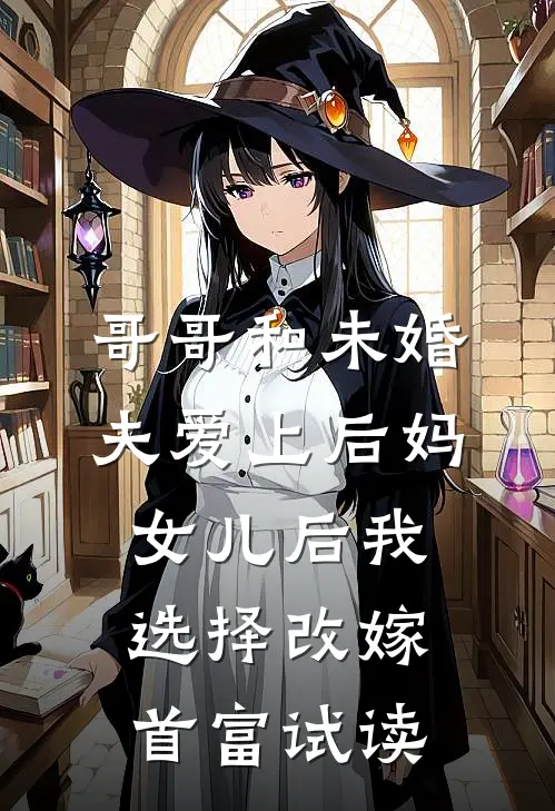 哥哥和未婚夫爱上后妈女儿后我选择改嫁首富试读