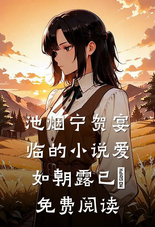 池烟宁贺宴临的小说爱如朝露已晞免费阅读