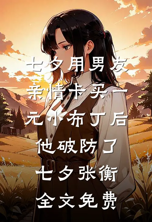 七夕用男友亲情卡买一元小布丁后，他破防了七夕张衡全文免费