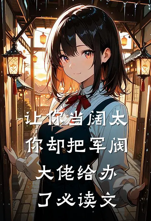 让你当阔太，你却把军阀大佬给办了必读文