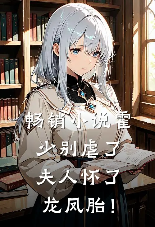 畅销小说霍少别虐了，夫人怀了龙凤胎！