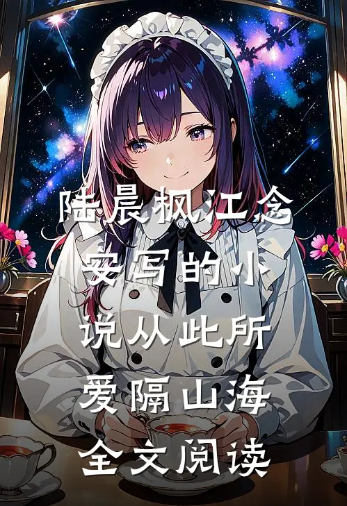 陆晨枫江念安写的小说从此所爱隔山海全文阅读