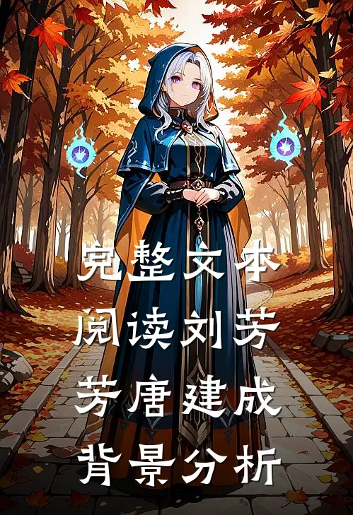 完整文本阅读刘芳芳唐建成背景分析