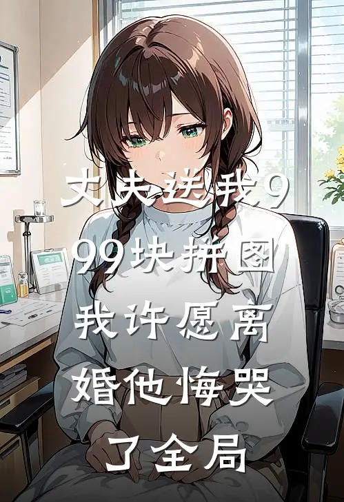 丈夫送我999块拼图，我许愿离婚他悔哭了全局