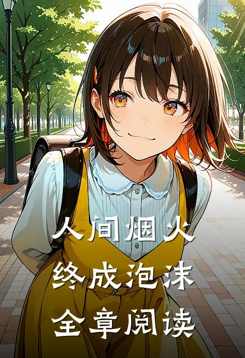 人间烟火,终成泡沫全章阅读