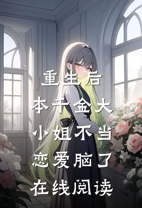 重生后，本千金大小姐不当恋爱脑了在线阅读