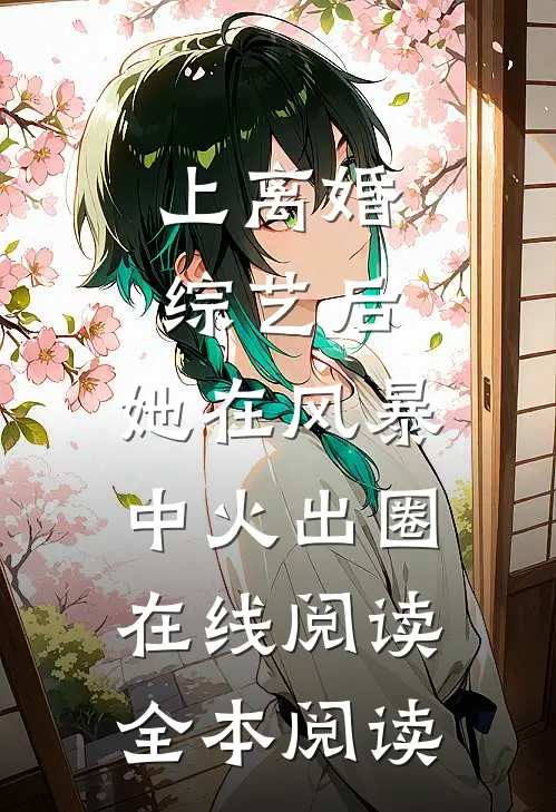 上离婚综艺后，她在风暴中火出圈在线阅读全本阅读