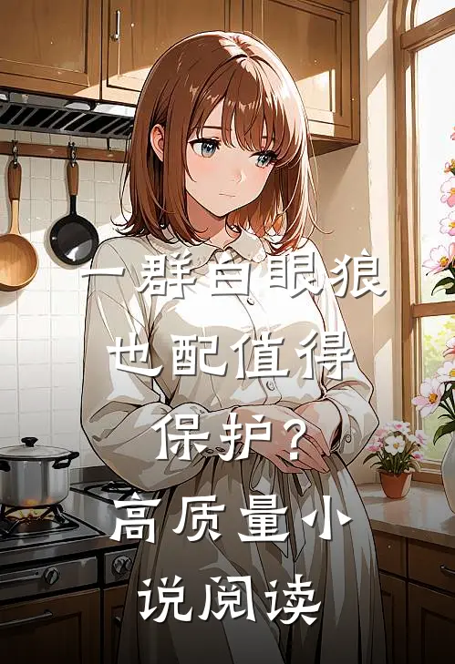一群白眼狼，也配值得保护？高质量小说阅读