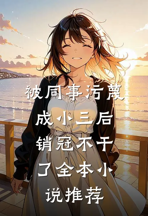被同事污蔑成小三后，销冠不干了全本小说推荐